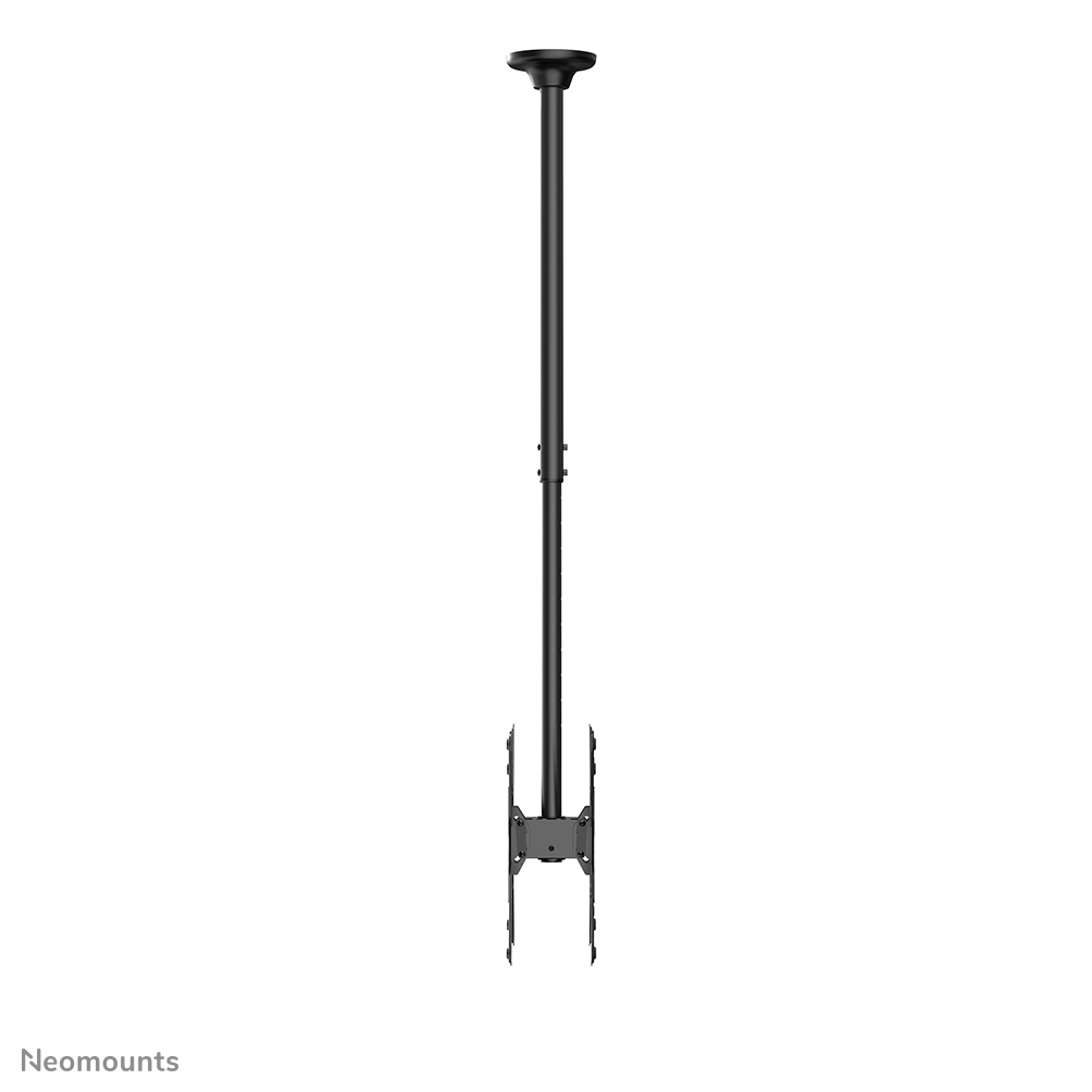 Neomounts FPMA-C340DBLACK Support de plafond pour écran de 32-75" - h106-156 cm
